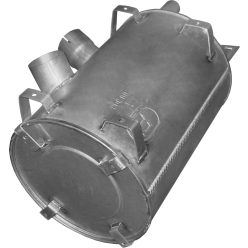 Mercedes kipufogódob K69_303ALU