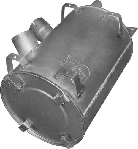 Mercedes kipufogódob K69_303ALU