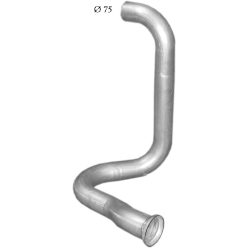 Mercedes összekötő cső K69_47ALU