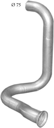 Mercedes összekötő cső K69_47ALU