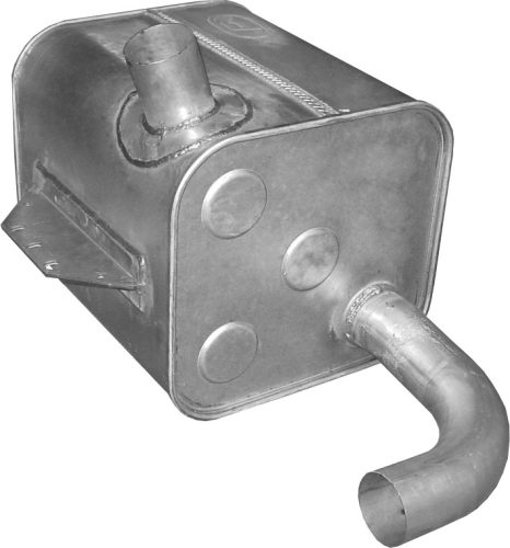 Mercedes kipufogódob K69_68ALU