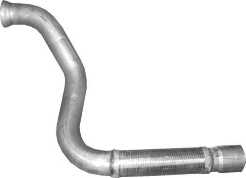 Mercedes kipufogó leömlőcső K69_692ALU