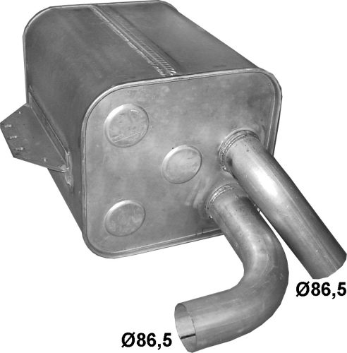 Mercedes kipufogódob K69_69ALU