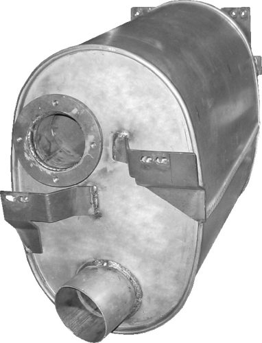 Mercedes kipufogódob K69_94ALU