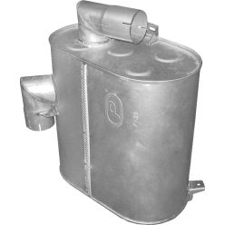 Renault kipufogódob K70_25ALU