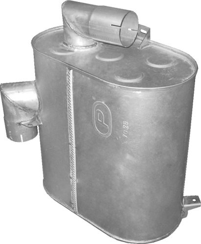 Renault kipufogódob K70_25ALU