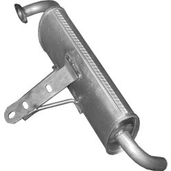 Piaggio hátsó kipufogódob K85_06ALU