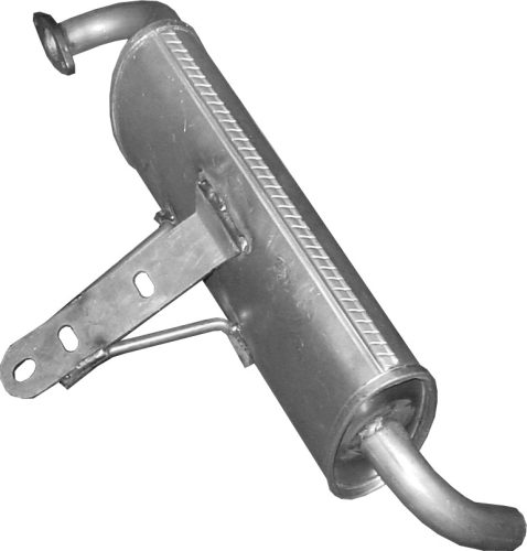 Piaggio hátsó kipufogódob K85_06ALU