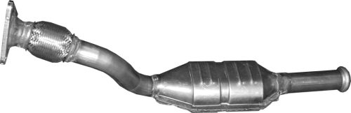 Renault katalizátor K99_167ALU