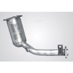   EURO3 0mm-es csőátmérőhöz és 1100-1400 cm3-es benzin  üzemű motorokhoz peugeot 206 1.1 - 1.4i katalizátor
