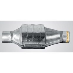   EURO2 50mm-es csőátmérőhöz és 1500 cm3-es benzin  üzemű motorokhoz ovál katalizátor
