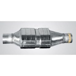   EURO2 45mm-es csőátmérőhöz és 2000 cm3-es benzin  üzemű motorokhoz ovál katalizátor