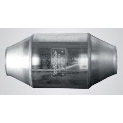   EURO2 55mm-es csőátmérőhöz és 2100 cm3-es dízel  üzemű motorokhoz kerek katalizátor