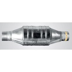   EURO3 55mm-es csőátmérőhöz és 2800 cm3-es benzin  üzemű motorokhoz kerek katalizátor