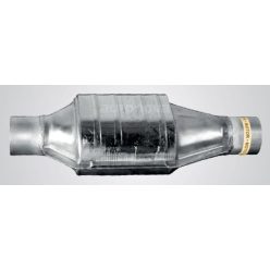   EURO4 55mm-es csőátmérőhöz és 2000 cm3-es benzin  üzemű motorokhoz ovál katalizátor