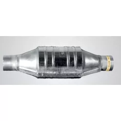   EURO2 55mm-es csőátmérőhöz és 2000 cm3-es benzin  üzemű motorokhoz kerek katalizátor
