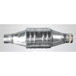   EURO2 55mm-es csőátmérőhöz és 3000 cm3-es benzin  üzemű motorokhoz kerek katalizátor