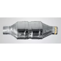   EURO2 50mm-es csőátmérőhöz és 2500 cm3-es benzin  üzemű motorokhoz ovál katalizátor
