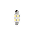 M-Tech, Szofita LED izzó, C5W, 4xSMD5050, Fehér, 2db