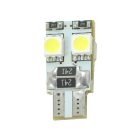 M-Tech, Led dióda, T10, W5W, Canbus, 4XSMD5050, Fehér, 2db