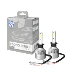   M-Tech, LED izzó szett, H1 C6-os Új generációs 9005 COB LED