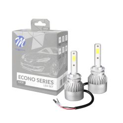   M-Tech,  LED izzó szett, 880 C6-os Új generációs 9005 COB LED