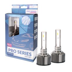   M-Tech, LED H1 izzó, 250%, Fehér fényű, Új generációs, Pro series szett