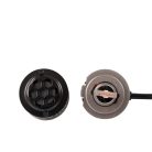M-Tech, LED H7 izzó, 250%, Fehér fényű, Új generációs, Pro series szett
