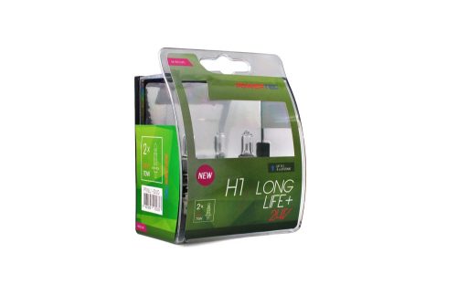 Power-Tec, Halogén izzó, Long Life, H1, 24V, 2db