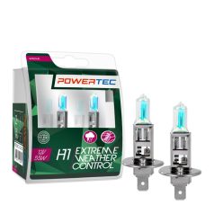   Power-Tec, Extrem Weather Control halogén izzó, H1, 12V, 2db
