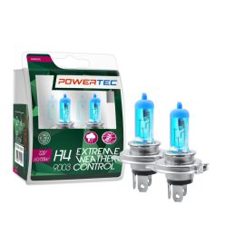  Power-Tec, Extrem Weather Control halogén izzó, H4, 12V, 2db