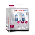 Power-Tec, Platinum halogén izzó, +130%, H3, 12V, 2db