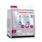 Power-Tec, Platinum halogén izzó, +130%, HIR2, 12V, 2db