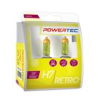 Power-Tec, Retro halogén izzó, H7, 12V,  2db