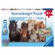 Puzzle 2x24 db - Lovak