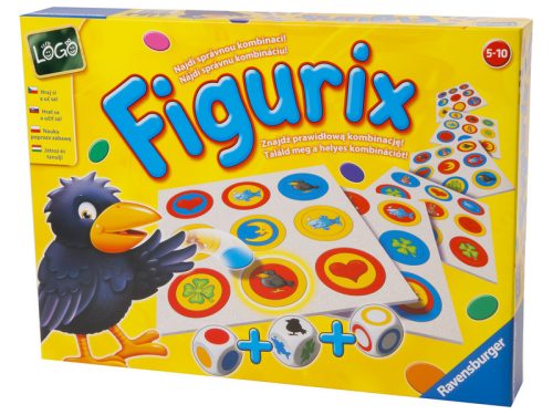 Ravensburger: Figurix társasjáték