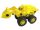 Top Truck műanyag teherautó - 28 cm