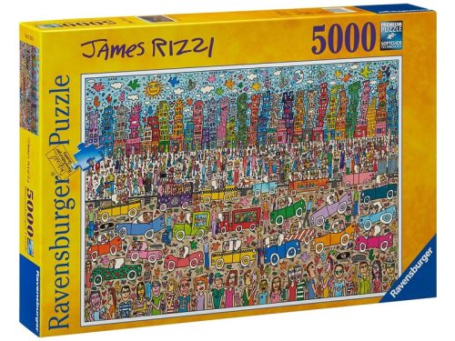 Ravensburger: James Rizzi 5000 darabos puzzle