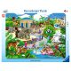 Állatkerti séta 45 darabos puzzle