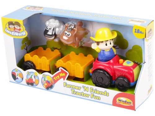 Farm traktor bébijáték