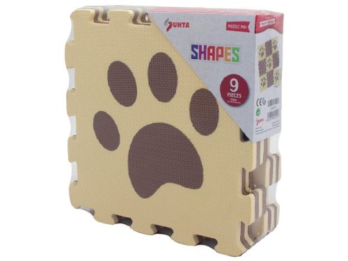 Tappancs 9 darabos habszivacs szőnyeg puzzle