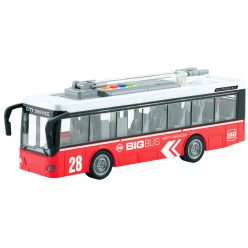 Troli (áramszedő kábel, nyitható ajtó, fény, hang)