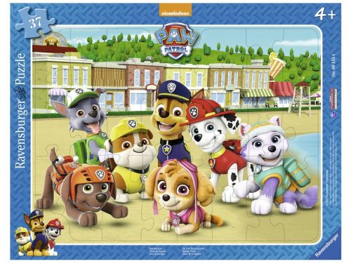 Ravensburger Mancs őrjárat család 37 db-os puzzle