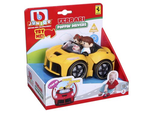 Bburago Jr. - Ferrari kiugró sofőr 16-81006