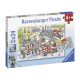 Ravensburger: Puzzle 2x24 db - Tűzoltók