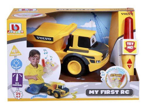 Bburago Jr. távirányítós Volvo dömper