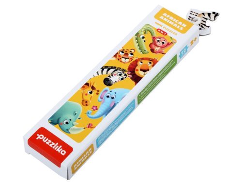 Cubika Afrikai állatok 16 darabos puzzle