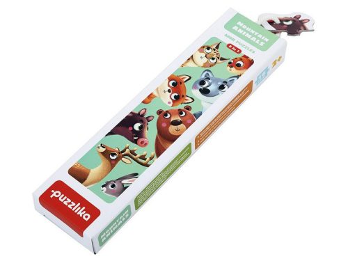 Cubika Erdei állatok 16 darabos puzzle