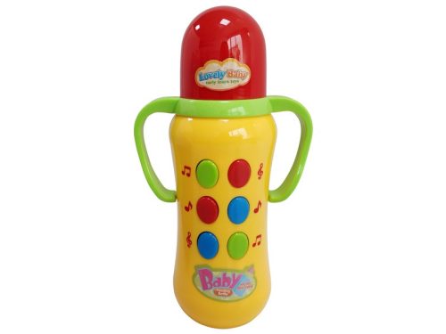 Zenélő cumisüveg bébijáték