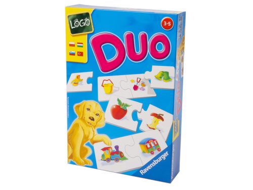 Ravensburger: Logo Duo párkereső társasjáték